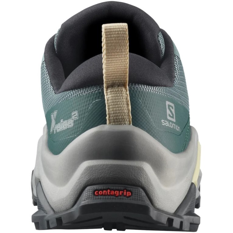 Green Salomon X Raise 2 Women's Hiking Shoes | IE IQ1967